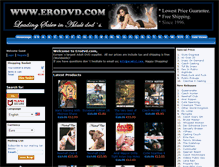 Tablet Screenshot of erodvd.com